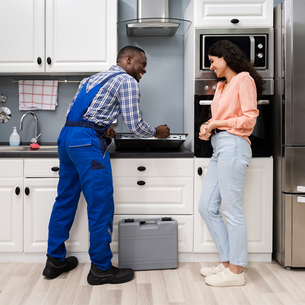 how long does it typically take to complete cooktop repair services in Olney MO